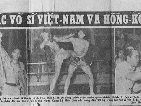 Combat de V&otilde; tự do dans les ann&eacute;es 20