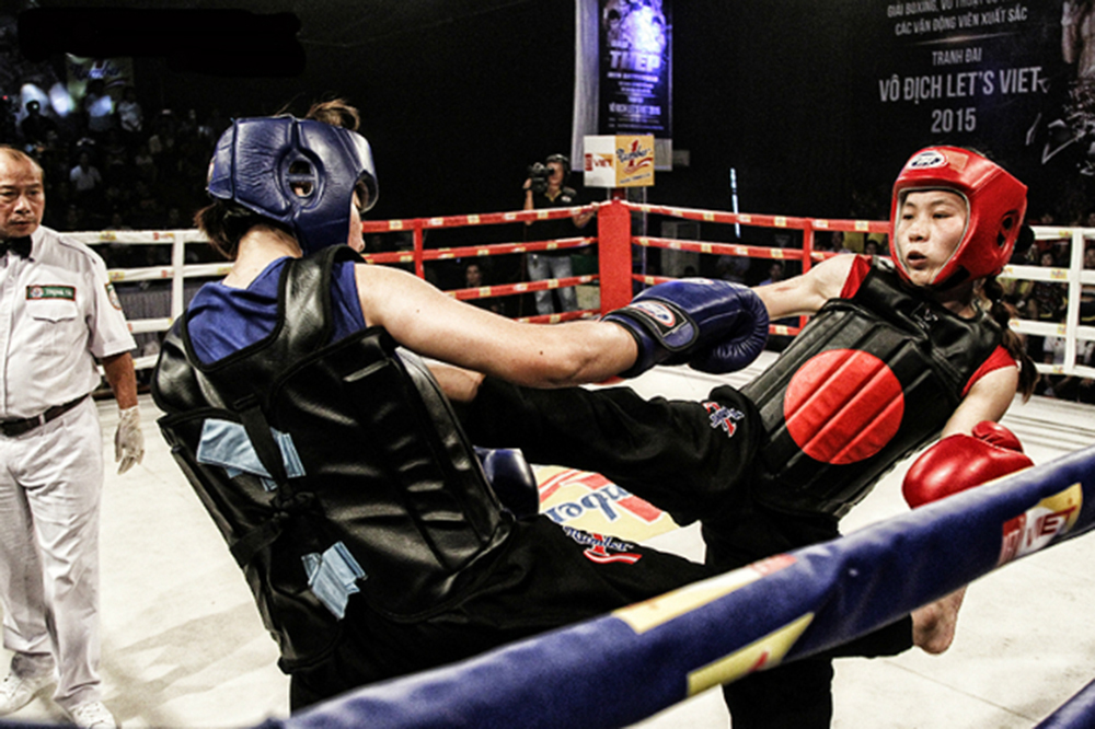 Championnat f&eacute;minin de v&otilde; cổ truyền en 2015