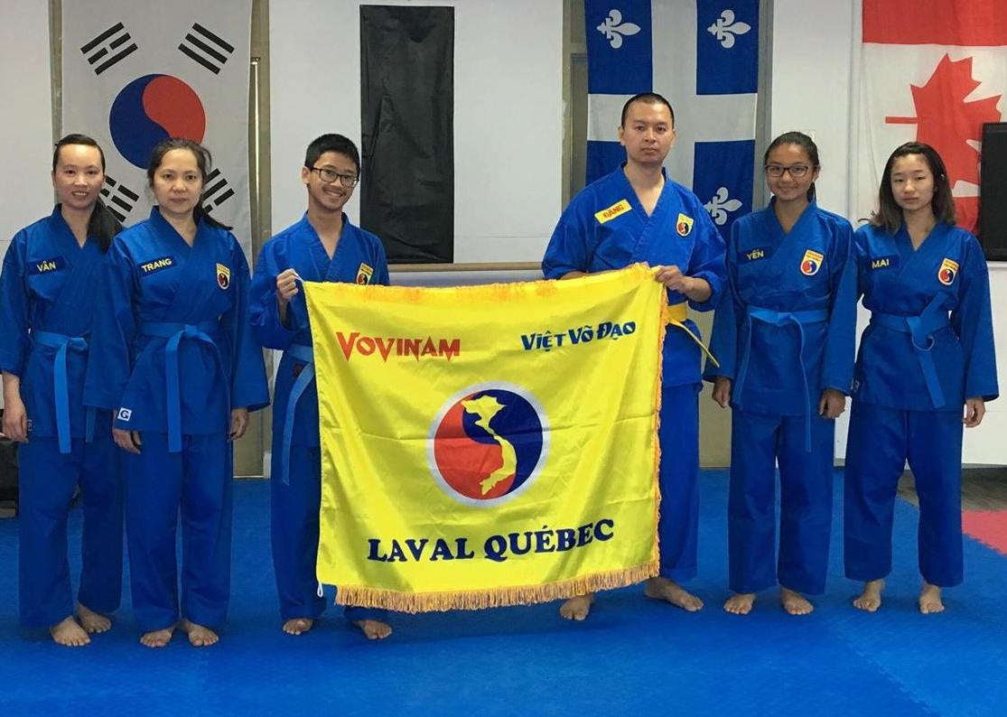 Vovinam Laval 2018